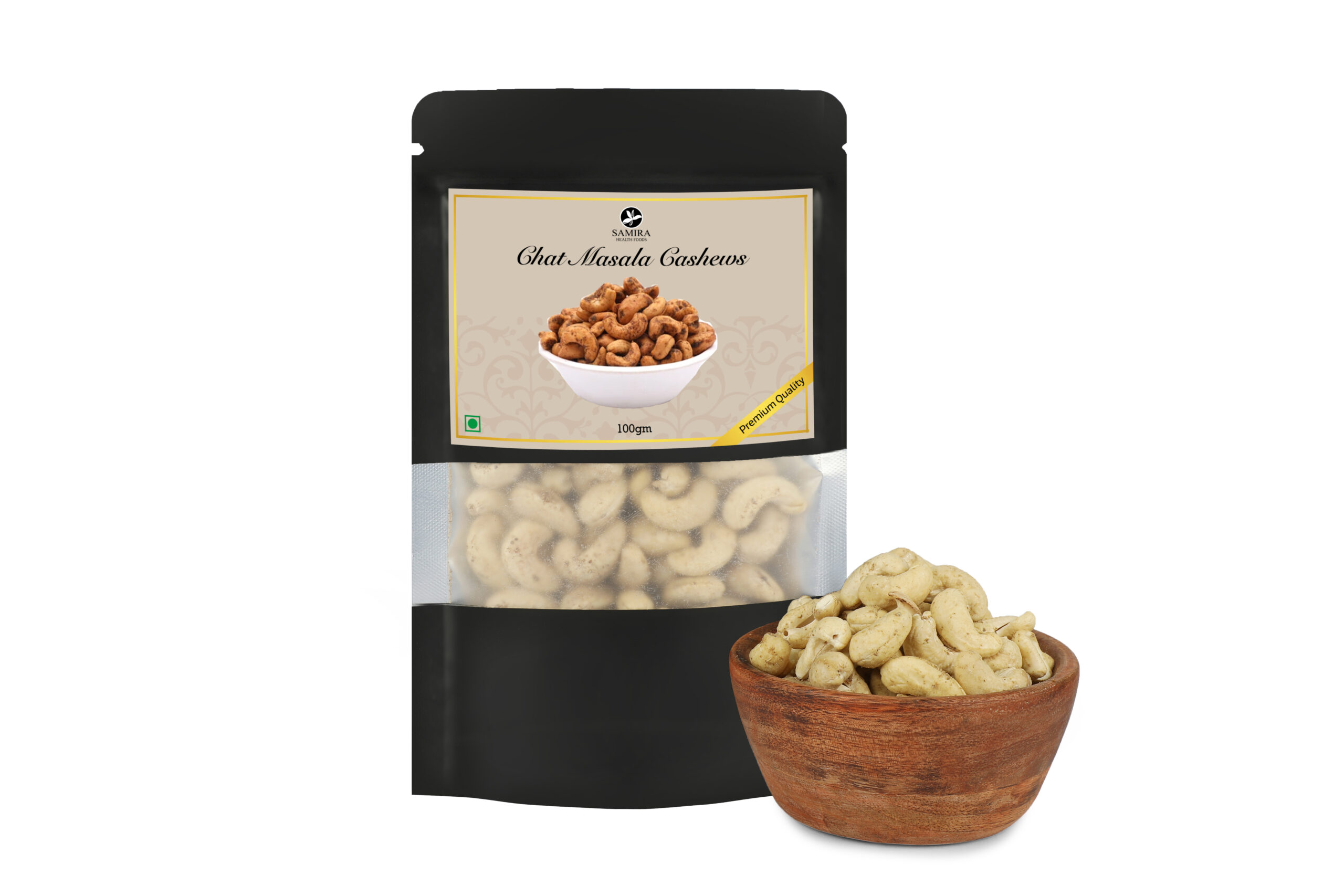 Chaat Masala Cashews