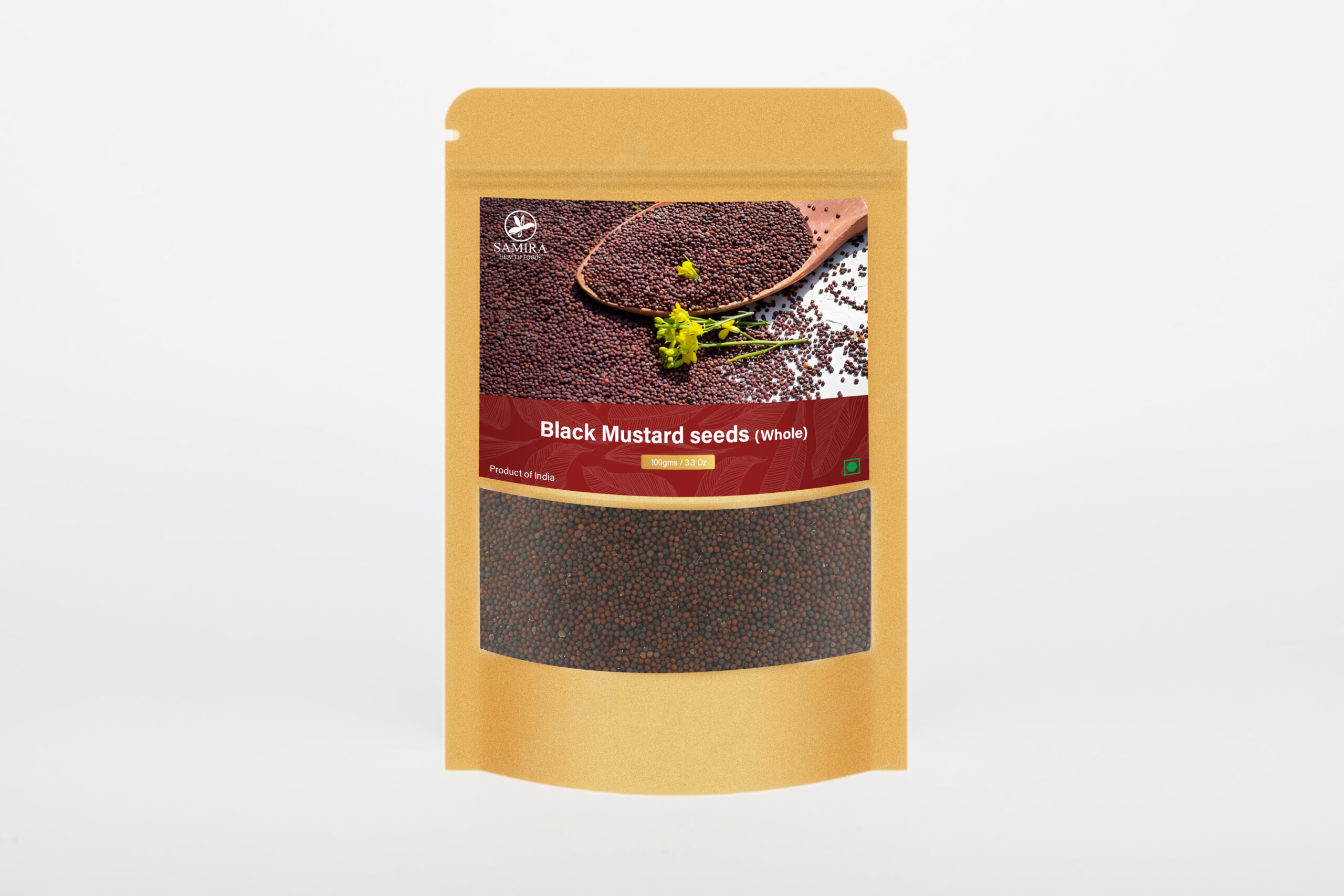 Black Mustard Seeds