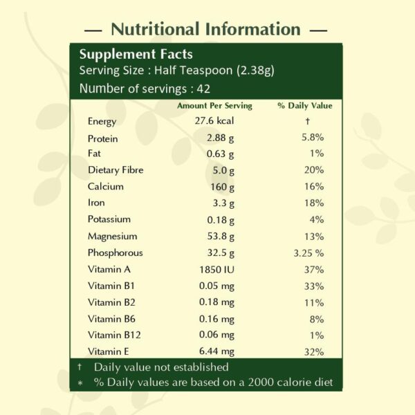 Moringa Powder - Image 4