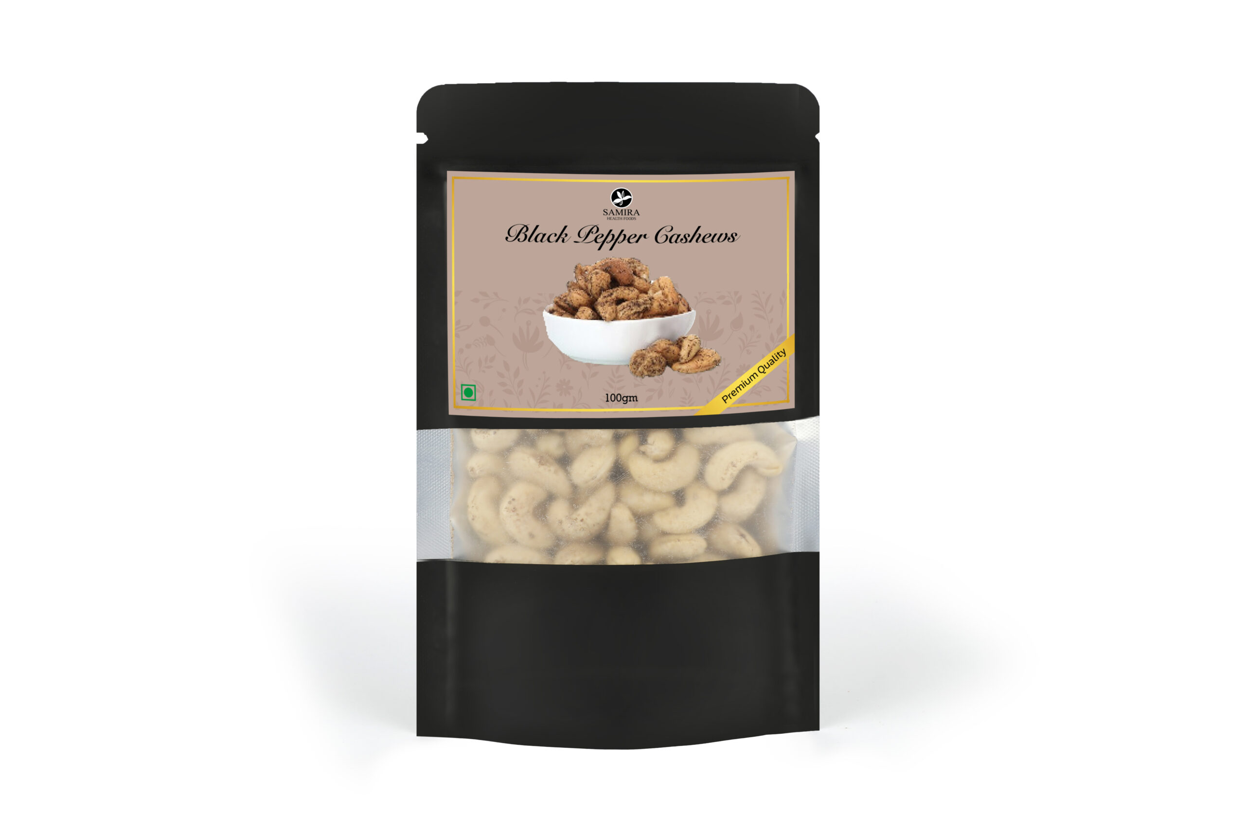 Black Pepper Cashews